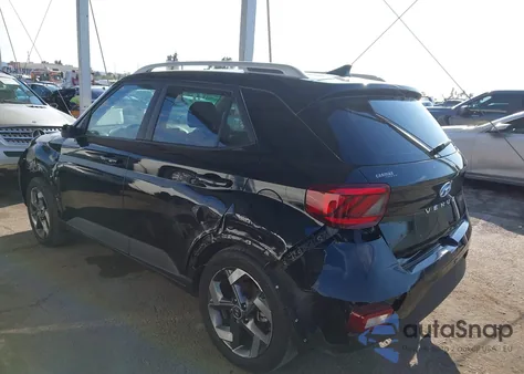 2022 Hyundai Venue Sel z USA, uszkodzony, nr VIN KMHRC8A30NU187886